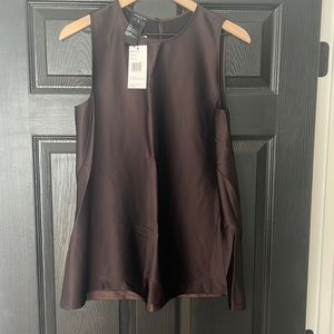 Lafayette 148 Women’s Top Brown
